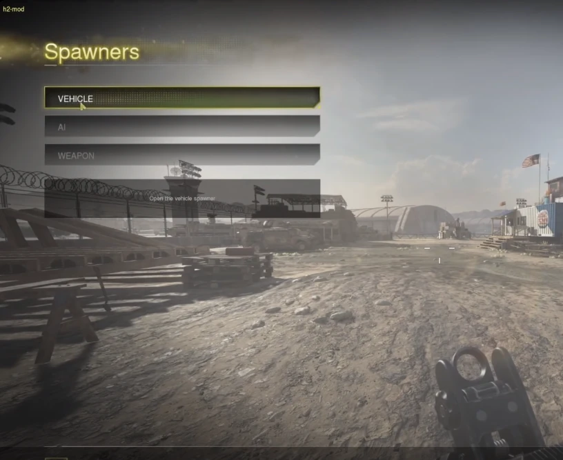 Call of Duty: Modern Warfare 2 Campaign Remastered "Чит-Мод - Возможность спавнить NPC, оружие и транспорт" [1.0.6]