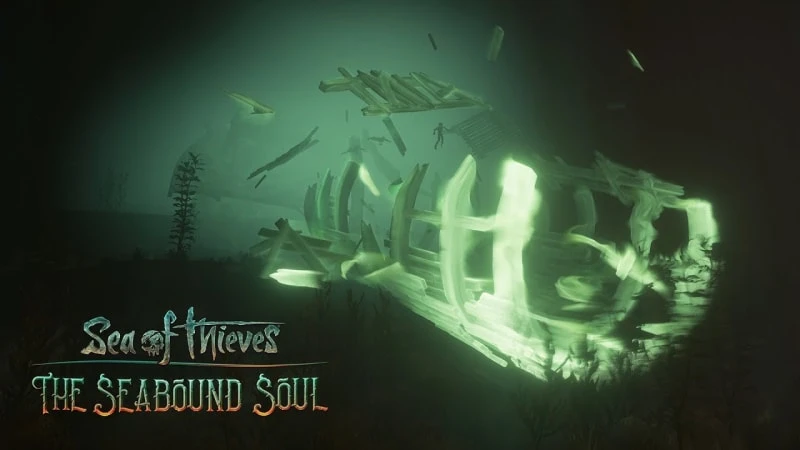 Анонс обновления The Seabound Soul для Sea of Thieves