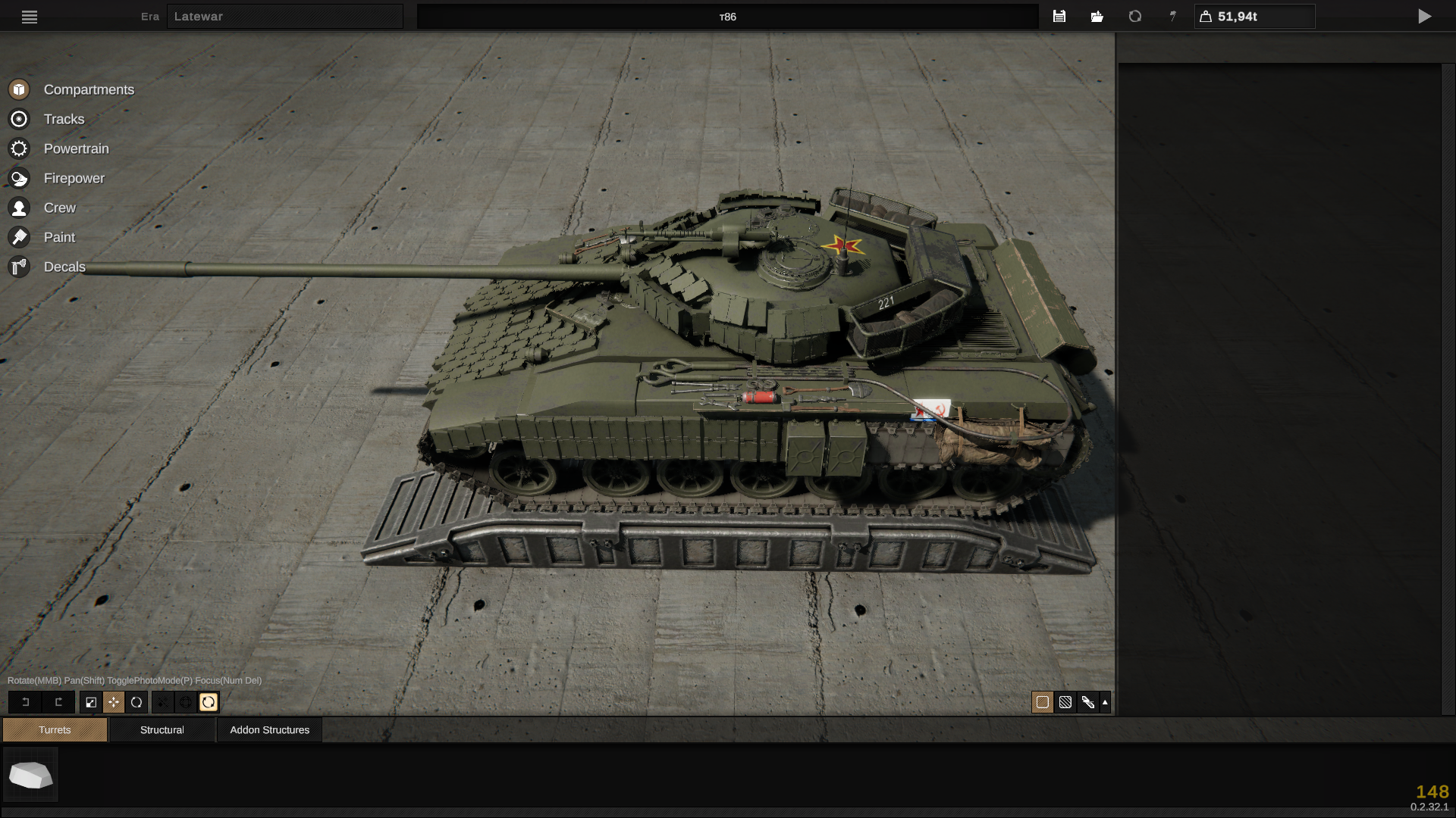 Sprocket "ОБТ Т86"