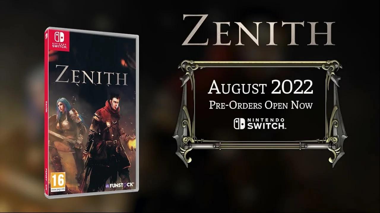 Физическое издание Zenith выйдет на Nintendo Switch в августе 2022 года