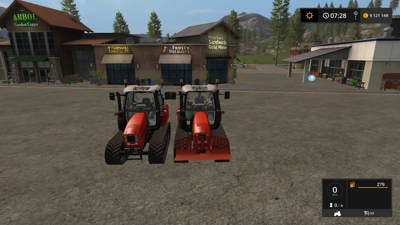 Farming Simulator 17 "M82 SAME Krypton v 1.0"