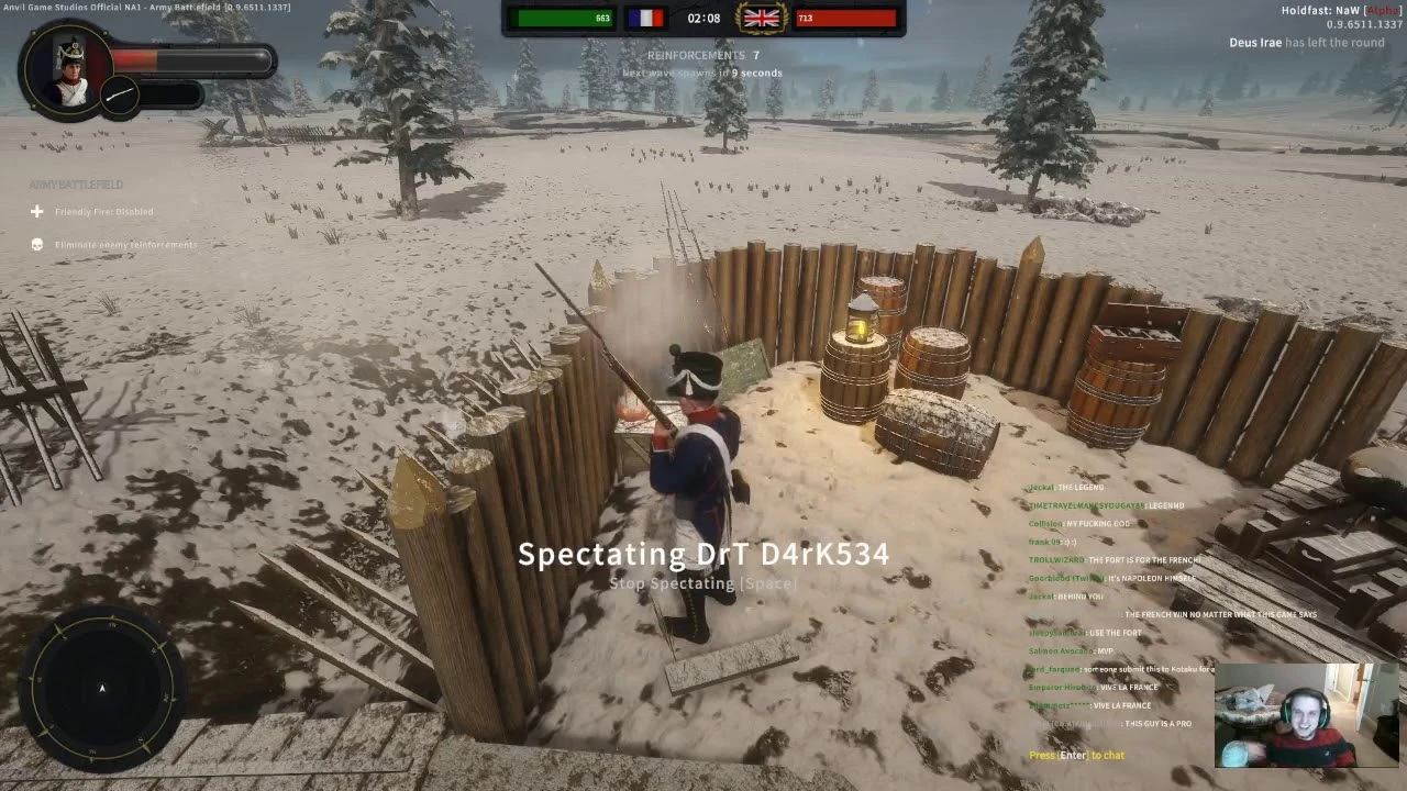 Последний французский храбрый солдат