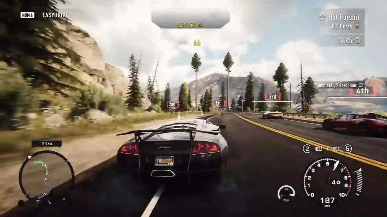 Эволюция Lamborghini Murcielago из Need for Speed