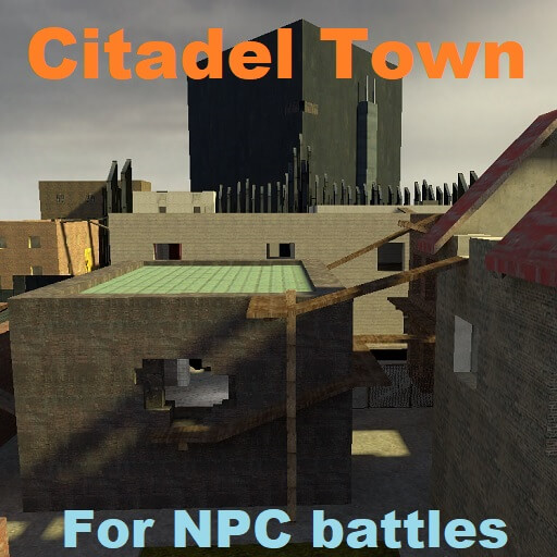 Garry's Mod "Карта Citadel Town"