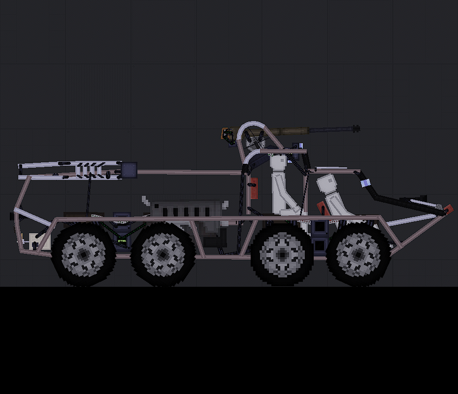 People Playground "БТР-80А" [1.27.5]