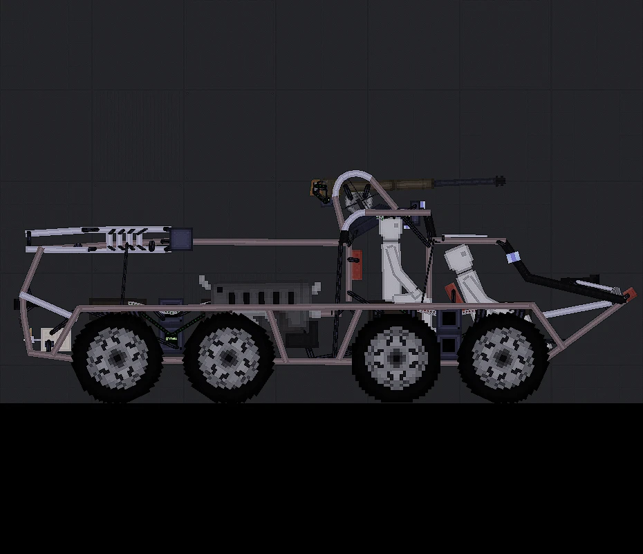 People Playground "БТР-80А" [1.27.5]