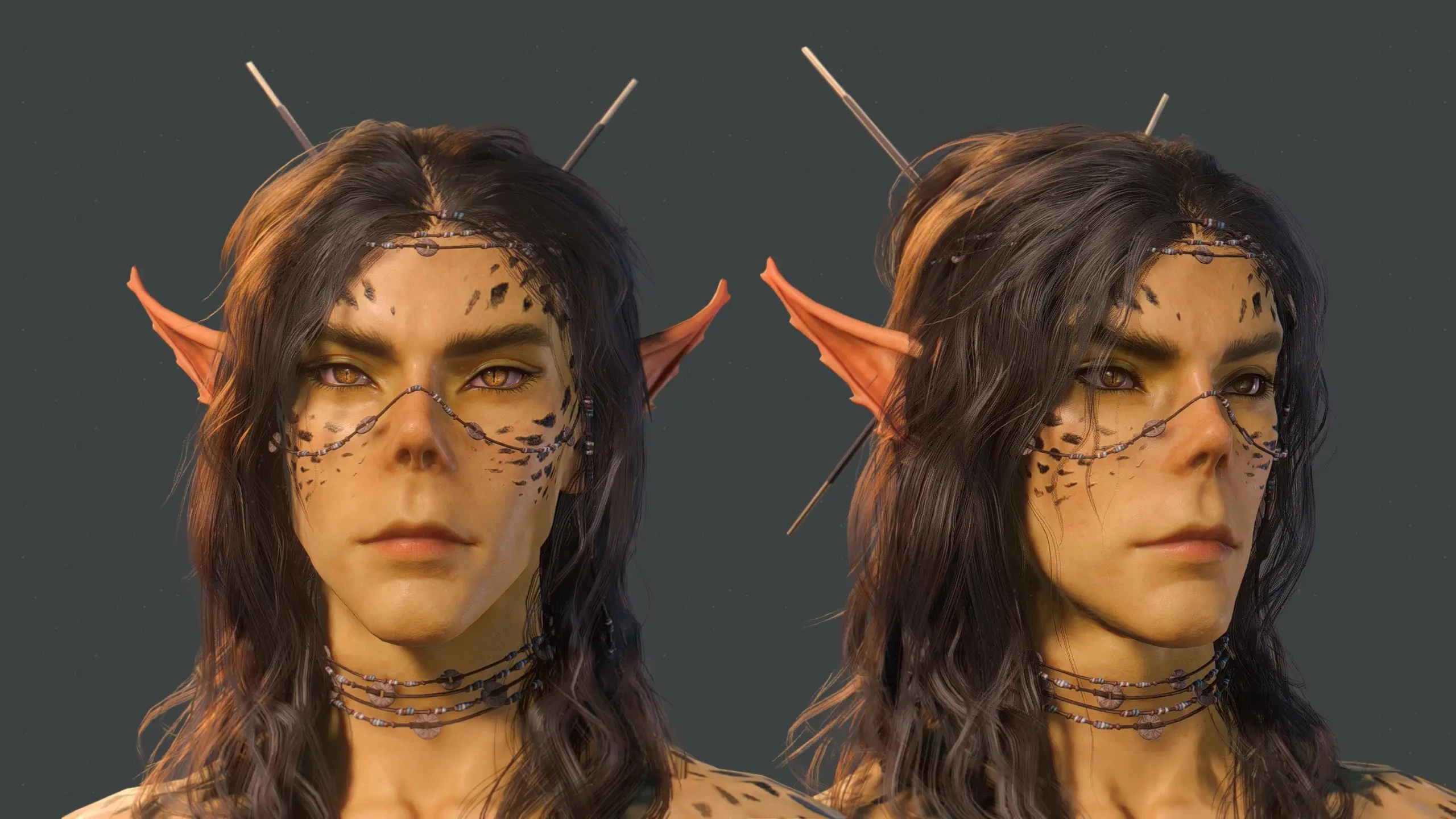 Baldur's Gate 3 "Аксессуары Мифрала от Hijimare"