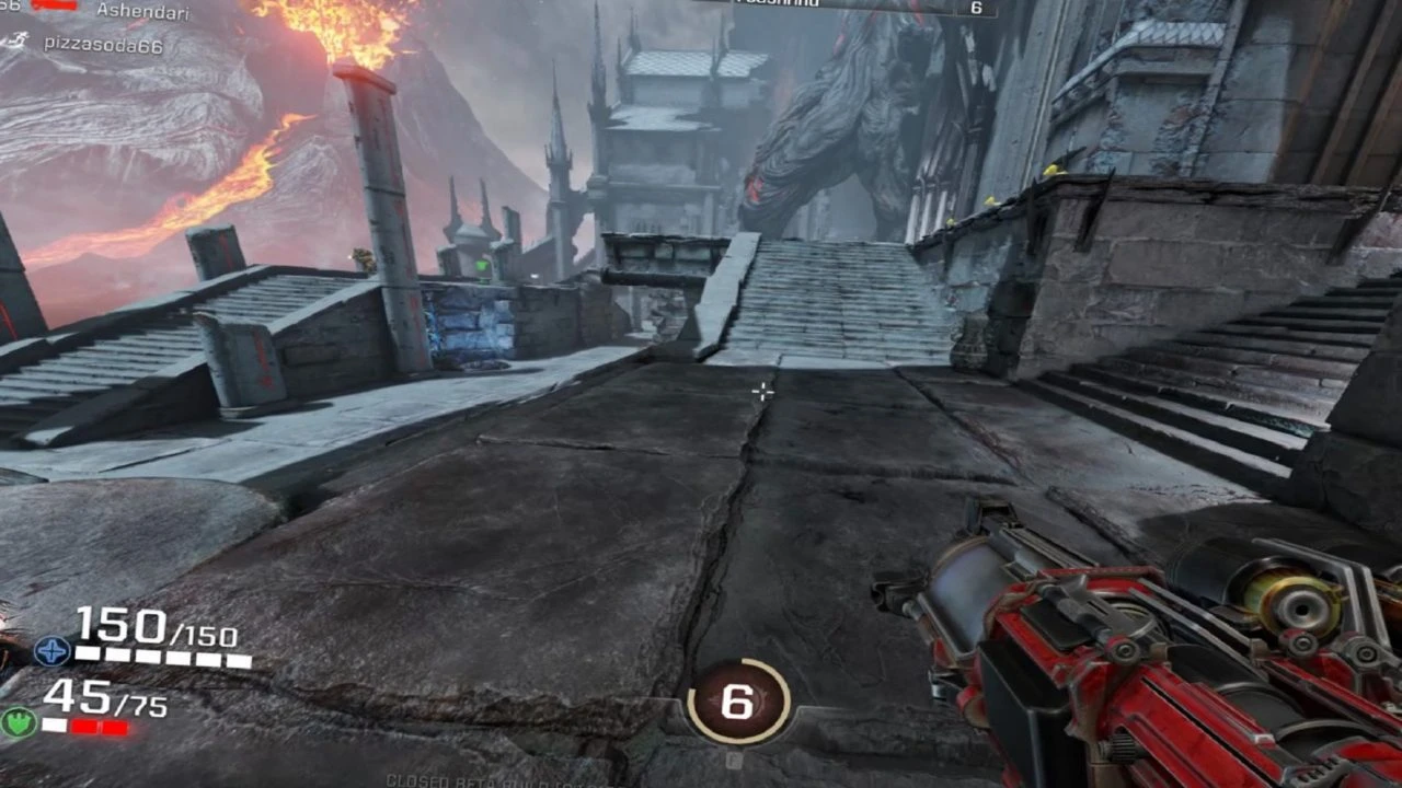 Quake Champions в Мельбурне