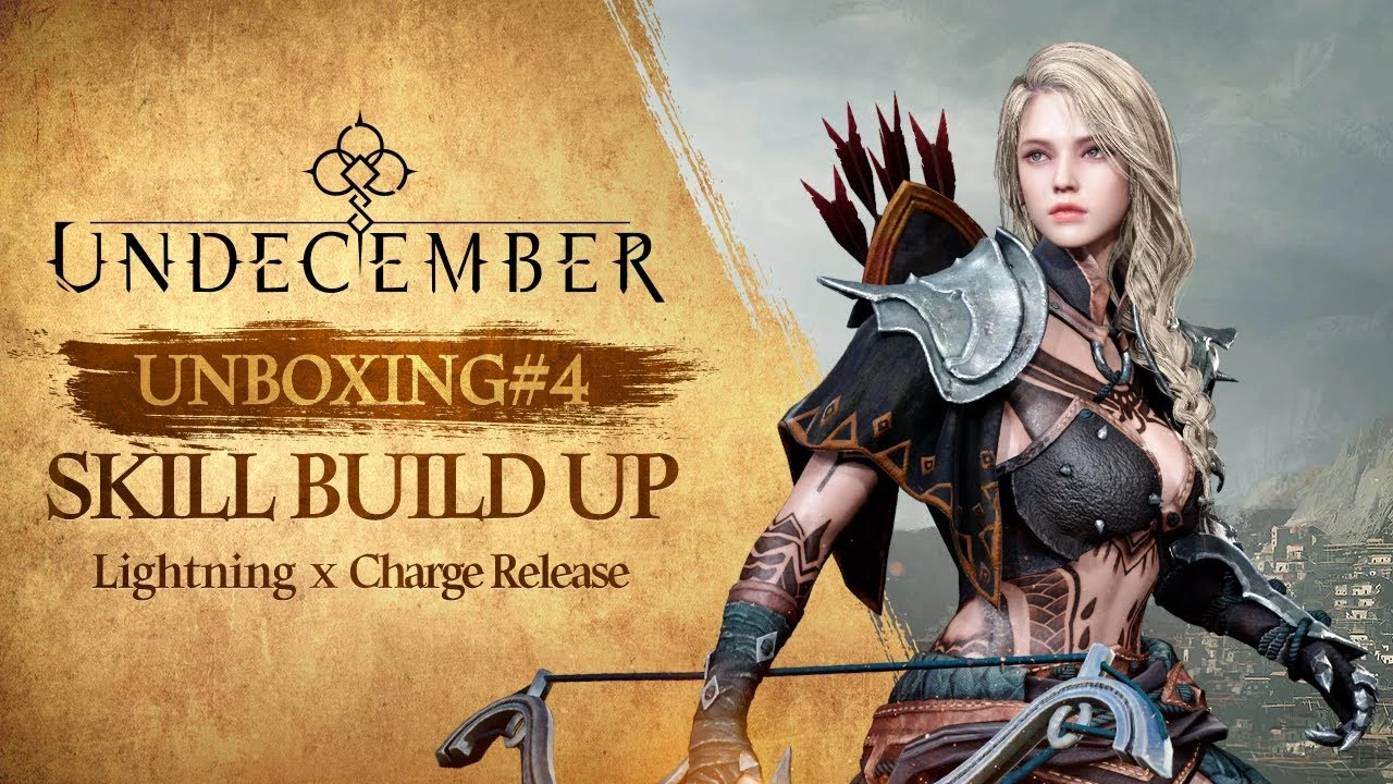 Новый трейлер hack-and-slash RPG UNDECEMBER посвящён демонстрации умений Выстрел искрой молнии и Высвобождение заряда