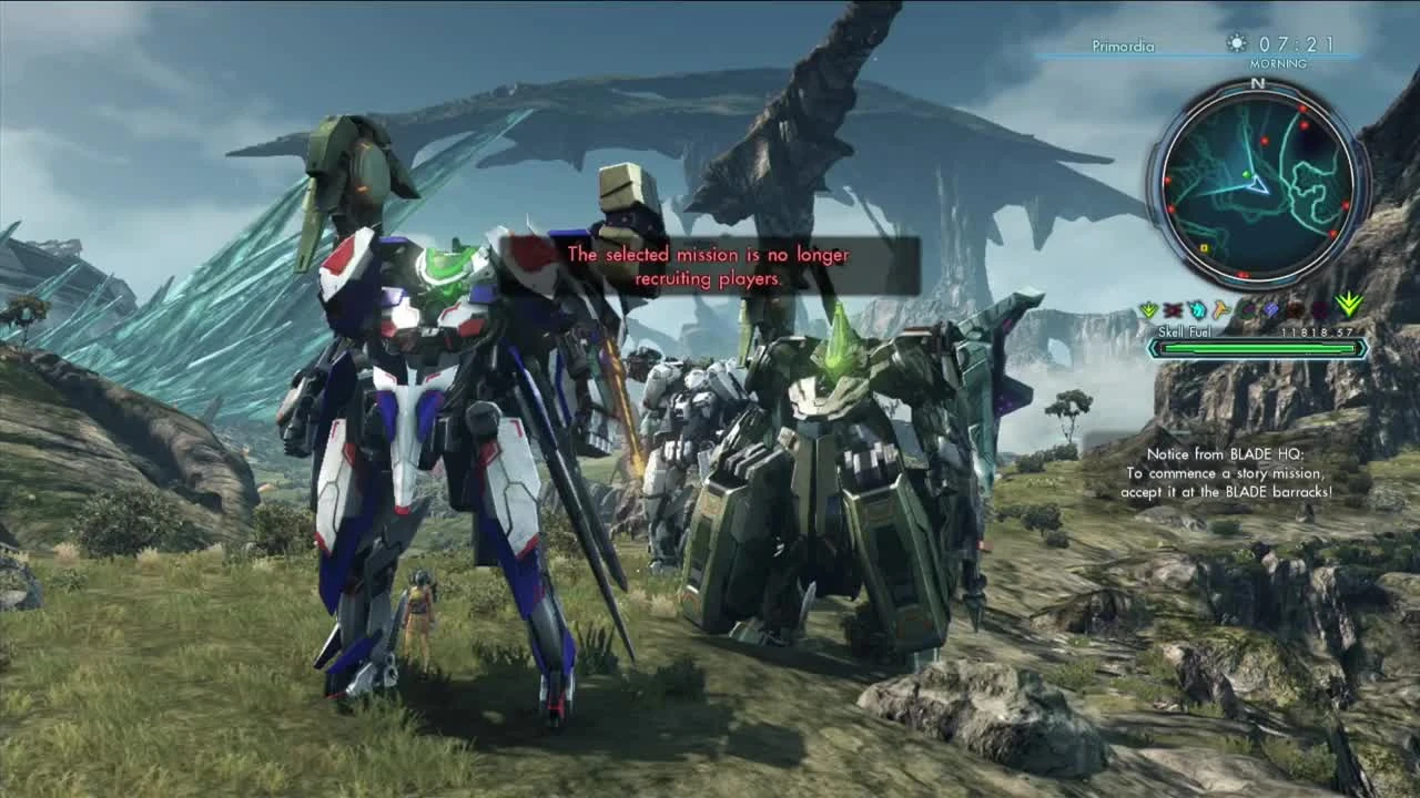 Xenoblade Chronicles X "Самое острое ЛЕЗВИЕ в мире"