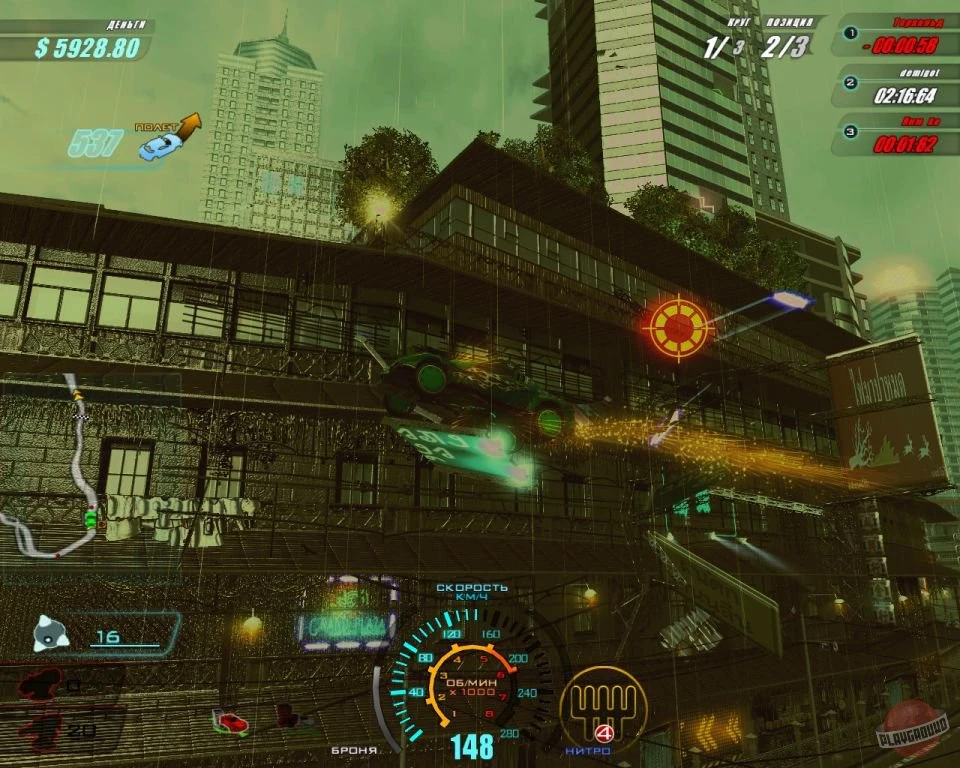 "Death Track: Возрождение". Наш ответ Чемберлену