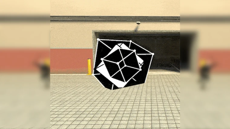 Garry's Mod "Анимация спавна из тессеракта"