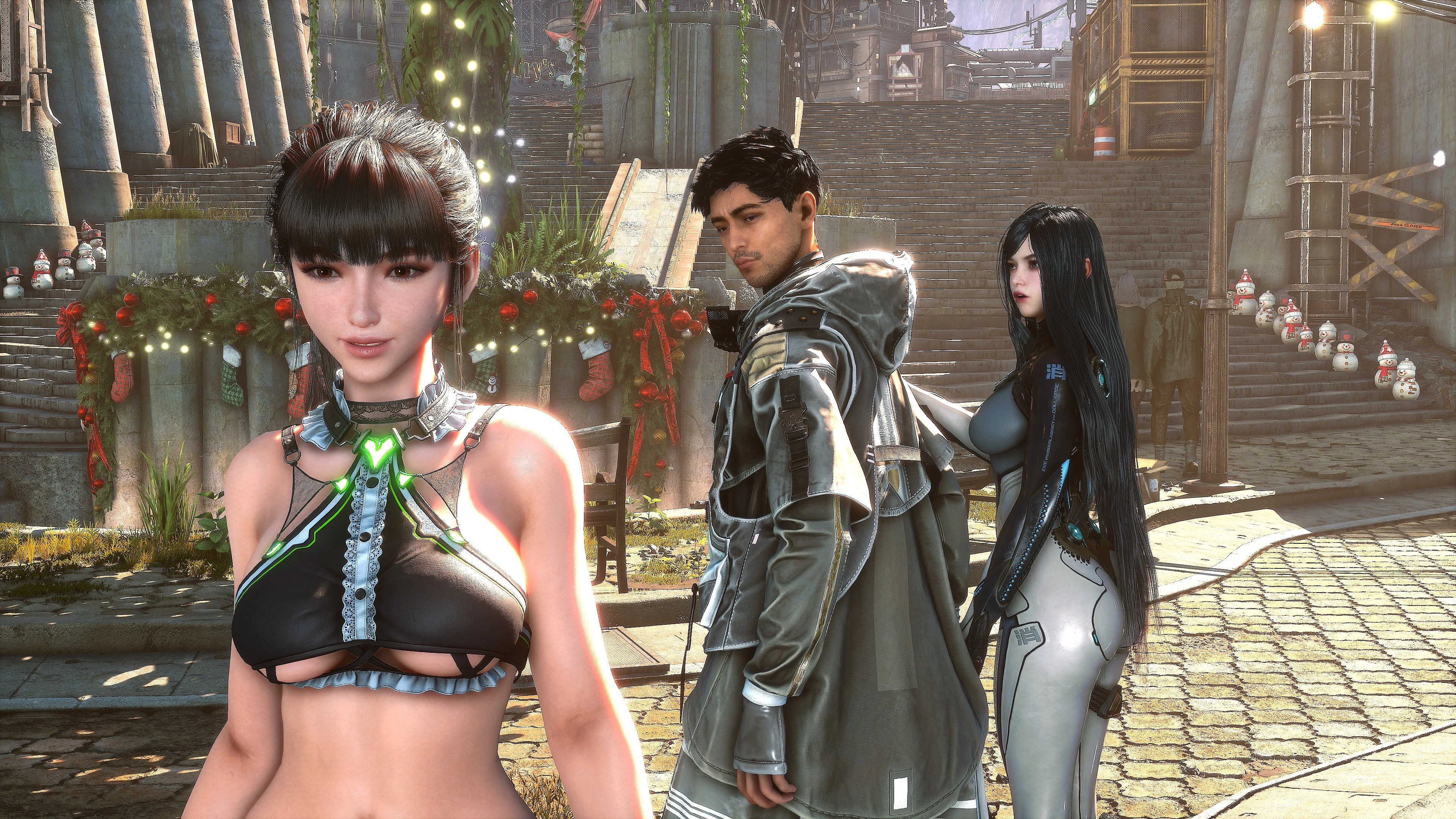 Сюжет Stellar Blade одной картинкой