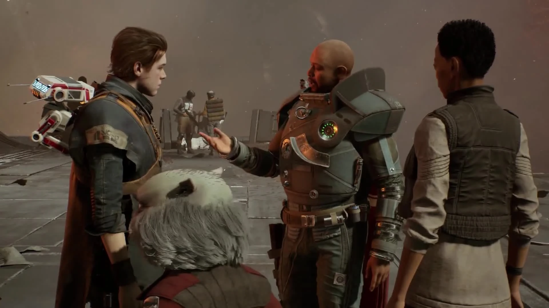 Star Wars Jedi: Fallen Order - Расширенный геймплей на русском - VHSник