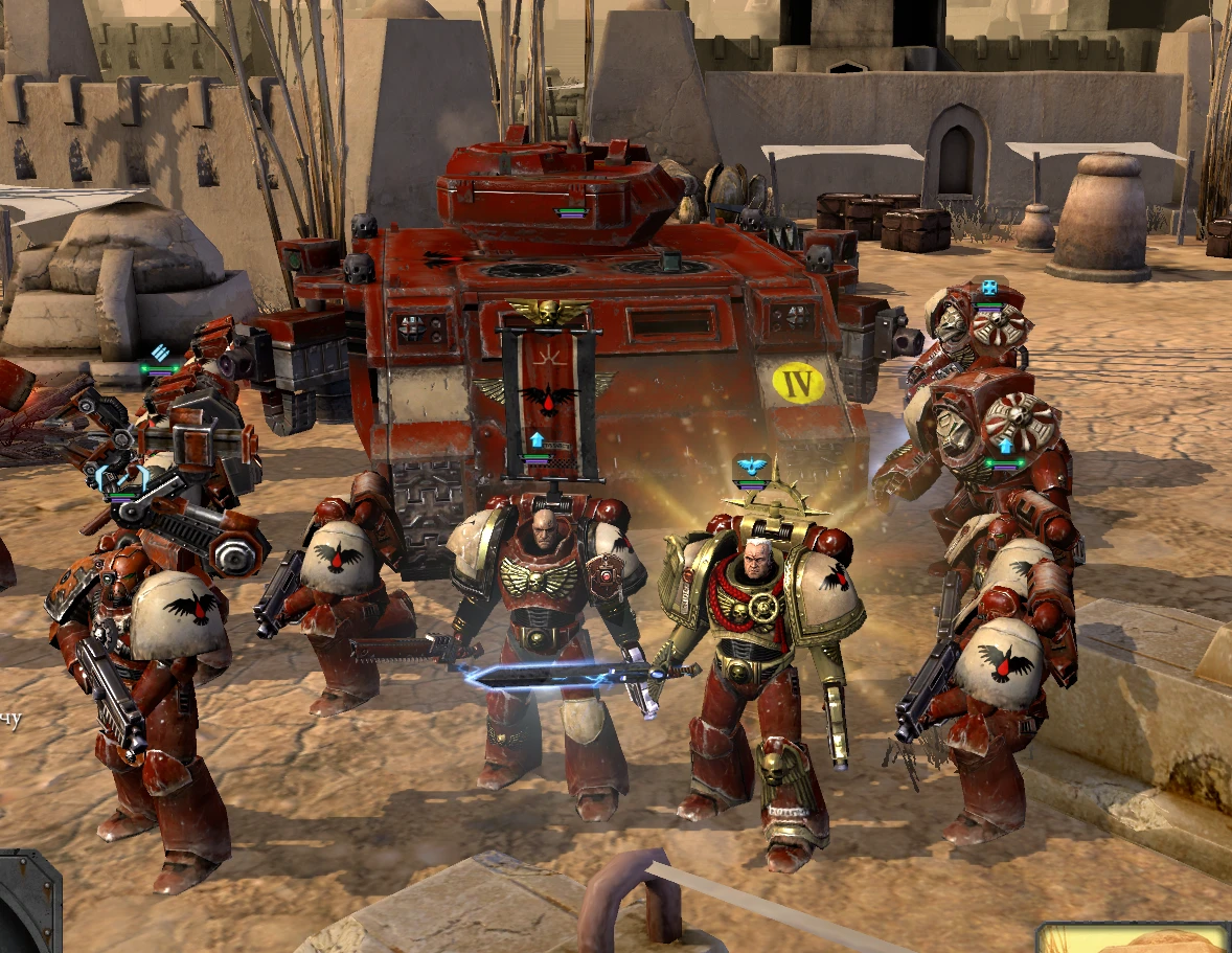 Warhammer 40,000: Dawn of War 2 "Спавнер для одиночной кампании"