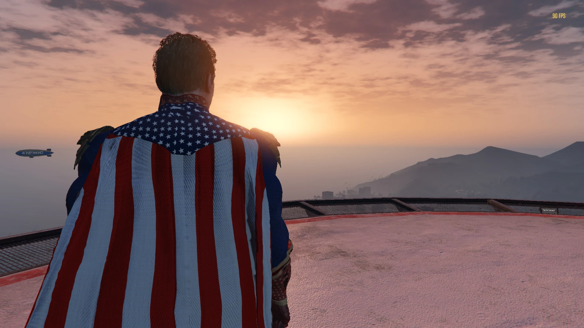 GTA 5 "Хоумлендер из Пацанов"