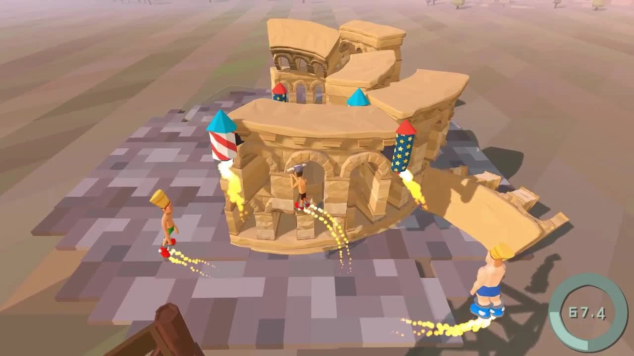 Трейлер Monumental Failure