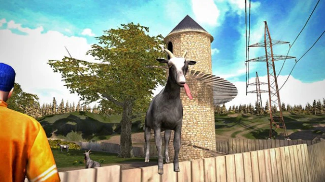 Goat Simulator прекрасно продается на Android и iOS