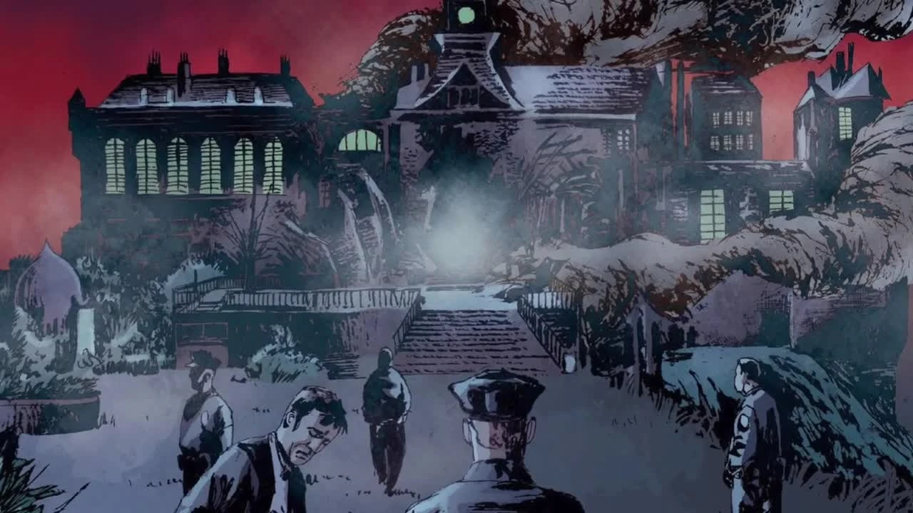 Batman: Arkham Asylum "История Лечебницы Аркхем"