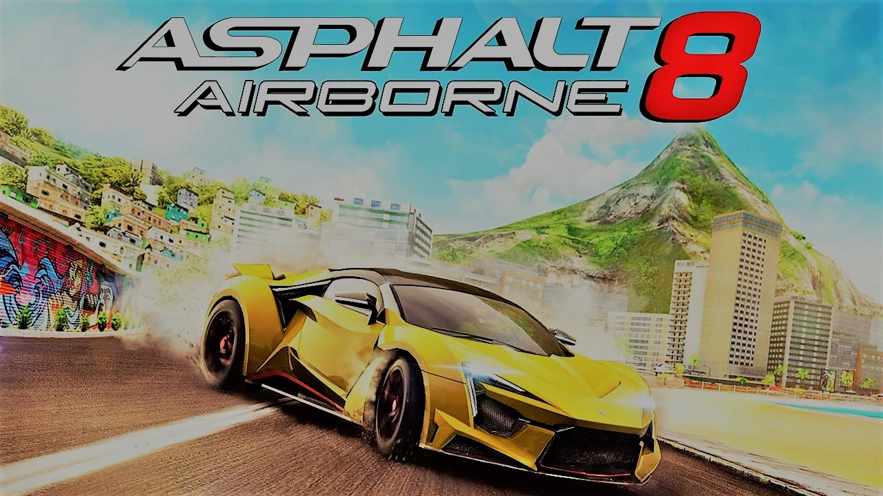 Asphalt 8: Airborne - Информация об игре