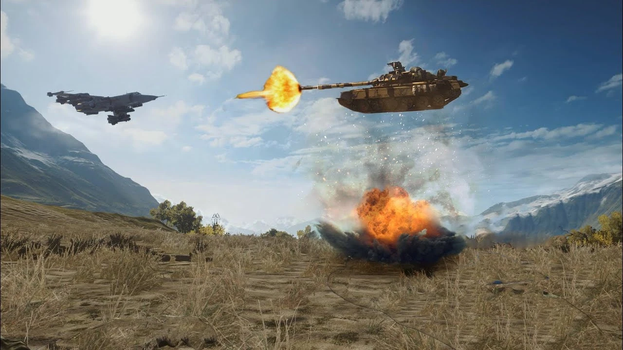 BF4 Бу! Испугался?