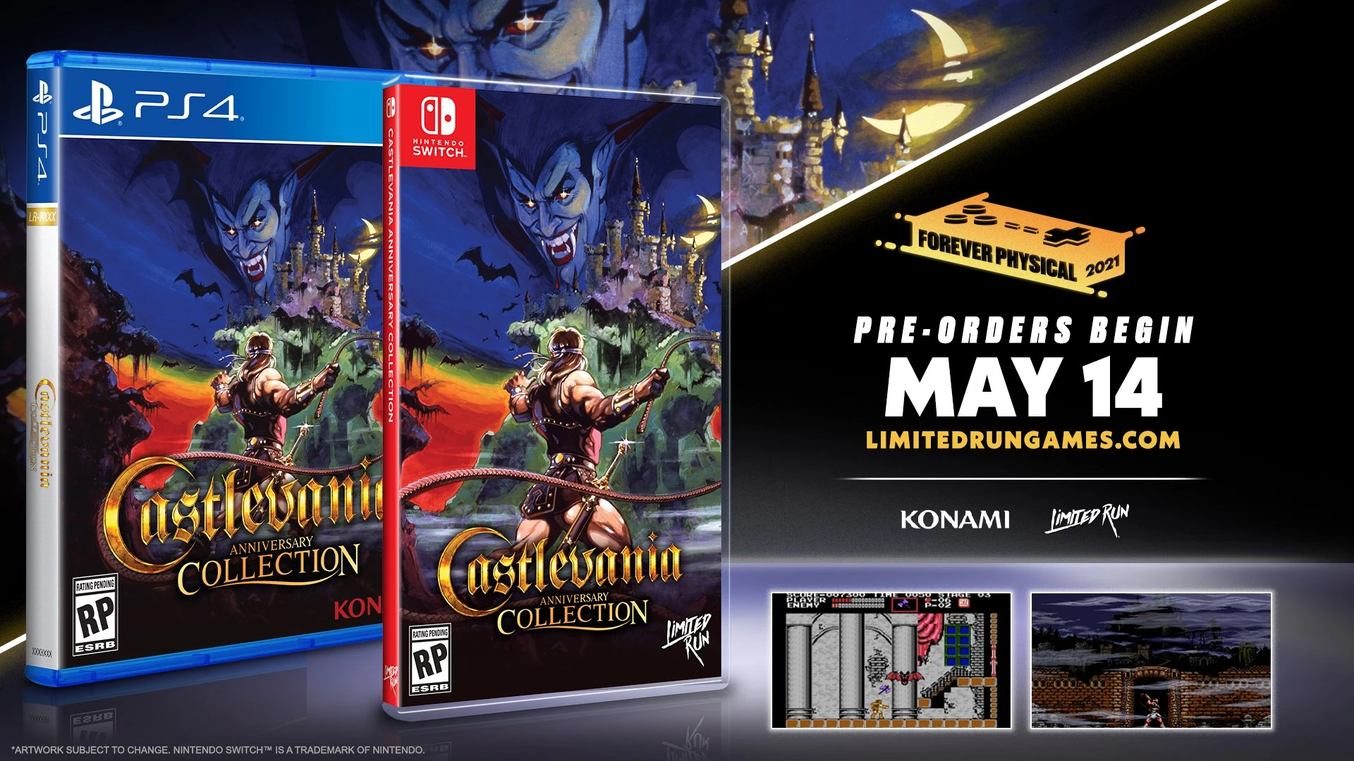 Castlevania Anniversary Collection получит 4 физических издания
