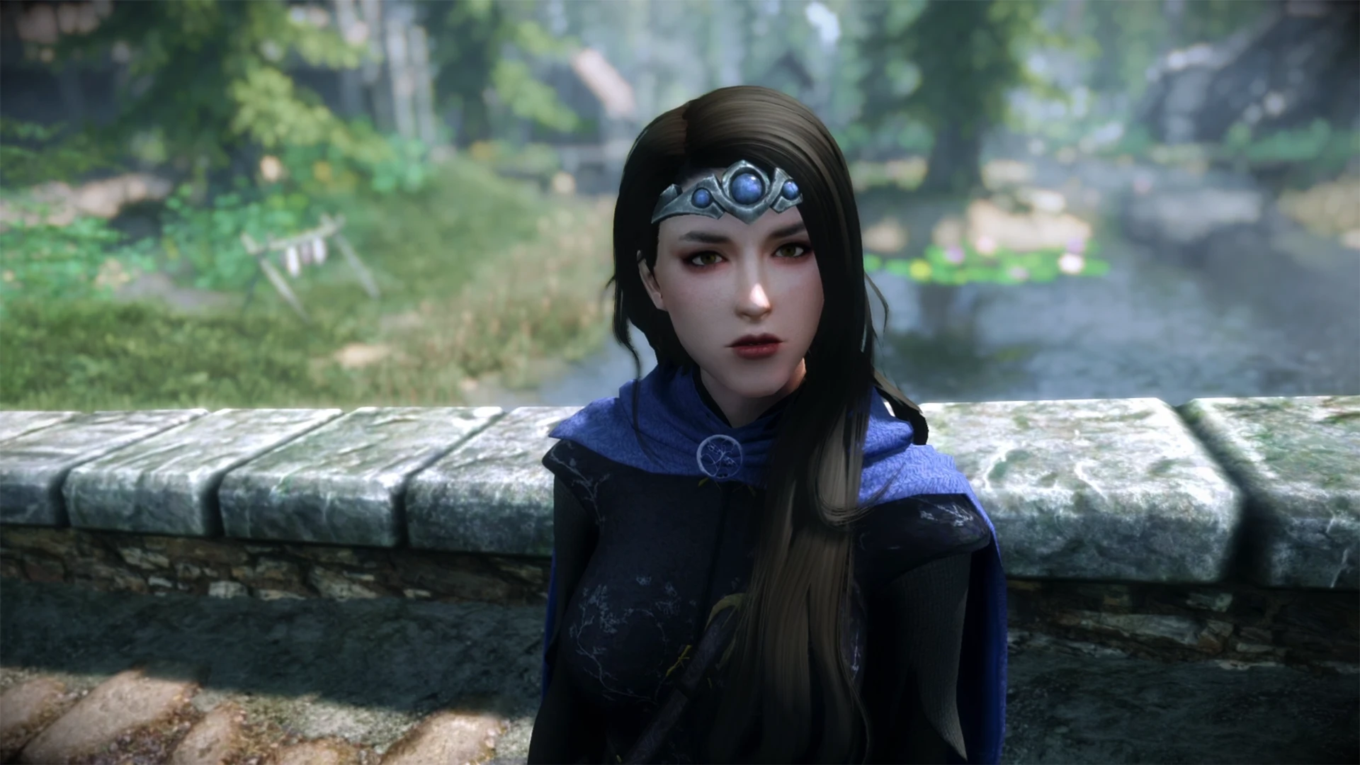 Skyrim SE "Колесо времени - полностью озвученный спутник и квесты"