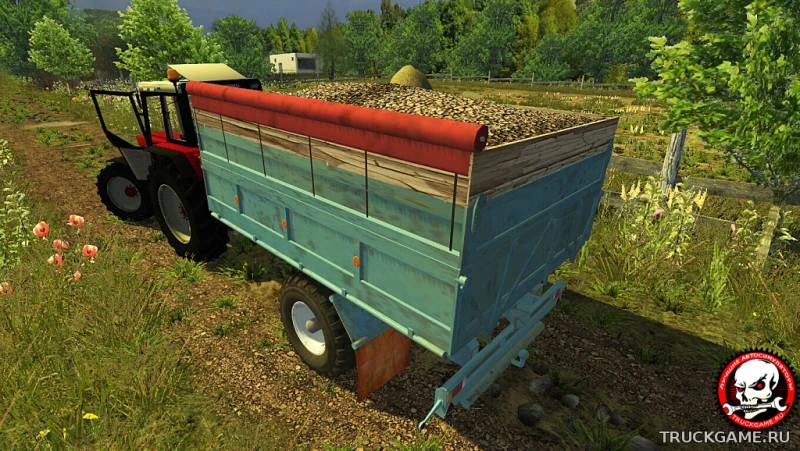 Farming Simulator 2013 "Мод "DDR EinachserKipper""