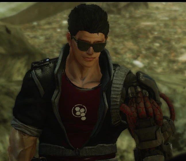 Bionic Commando "BioRedRetro"