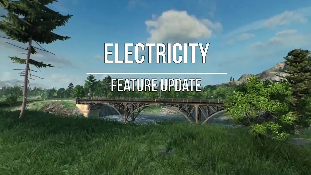 Бесплатное обновление Electricity уже доступно в Mashinky