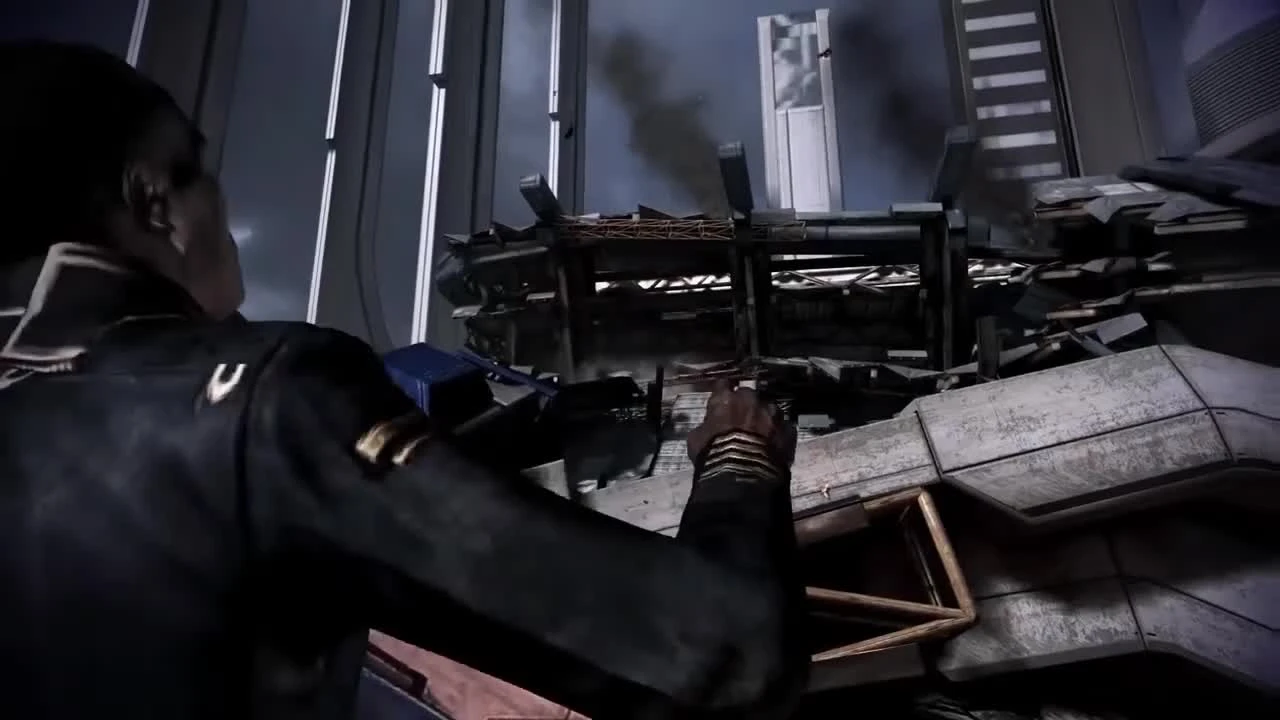 Всё о Жнецах Mass Effect