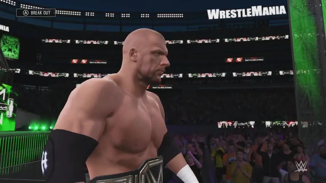 WWE 2K16 "PC Геймплей"