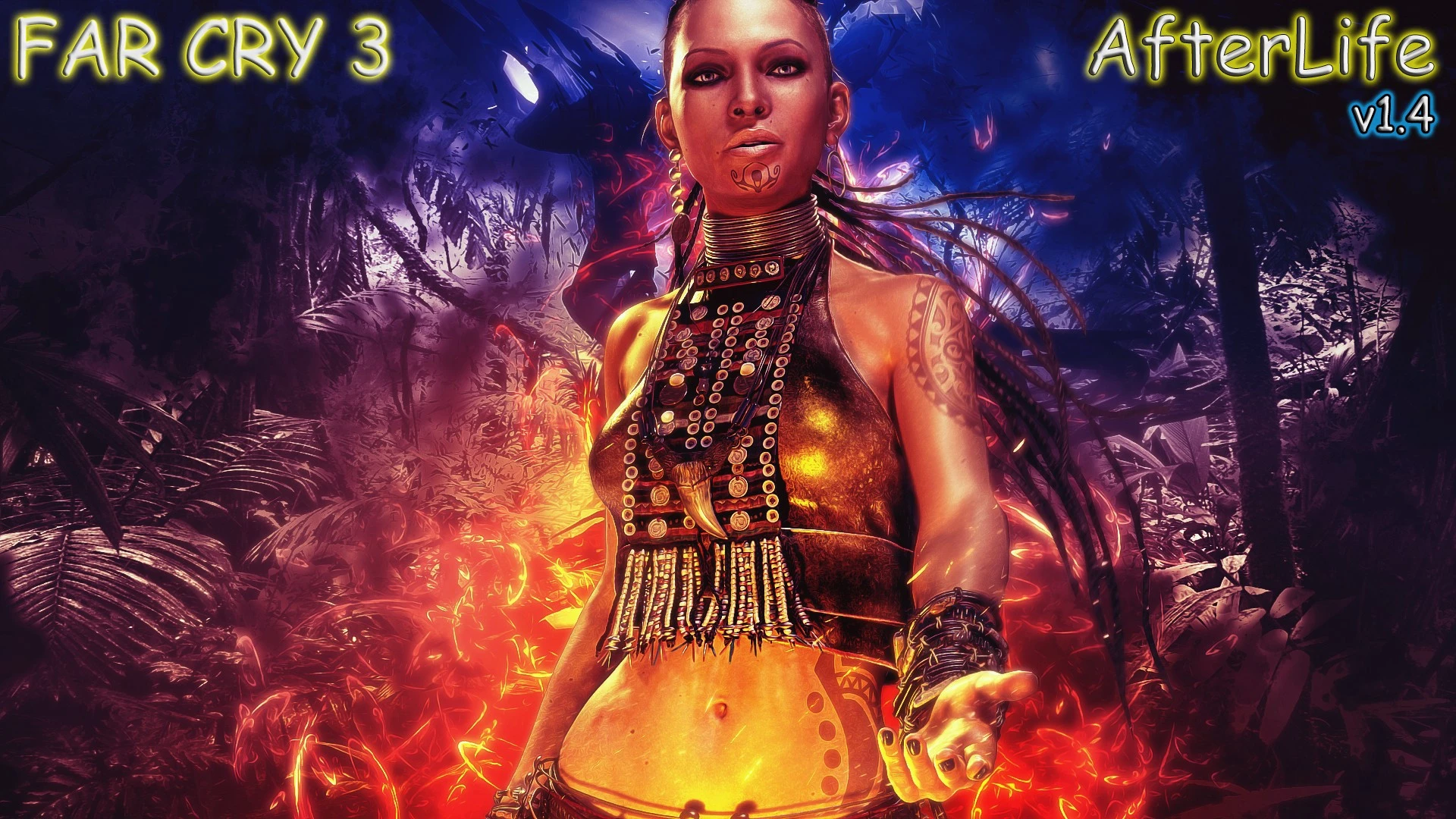 Far Cry 3 "Мод AfterLife" [v1.4.1]