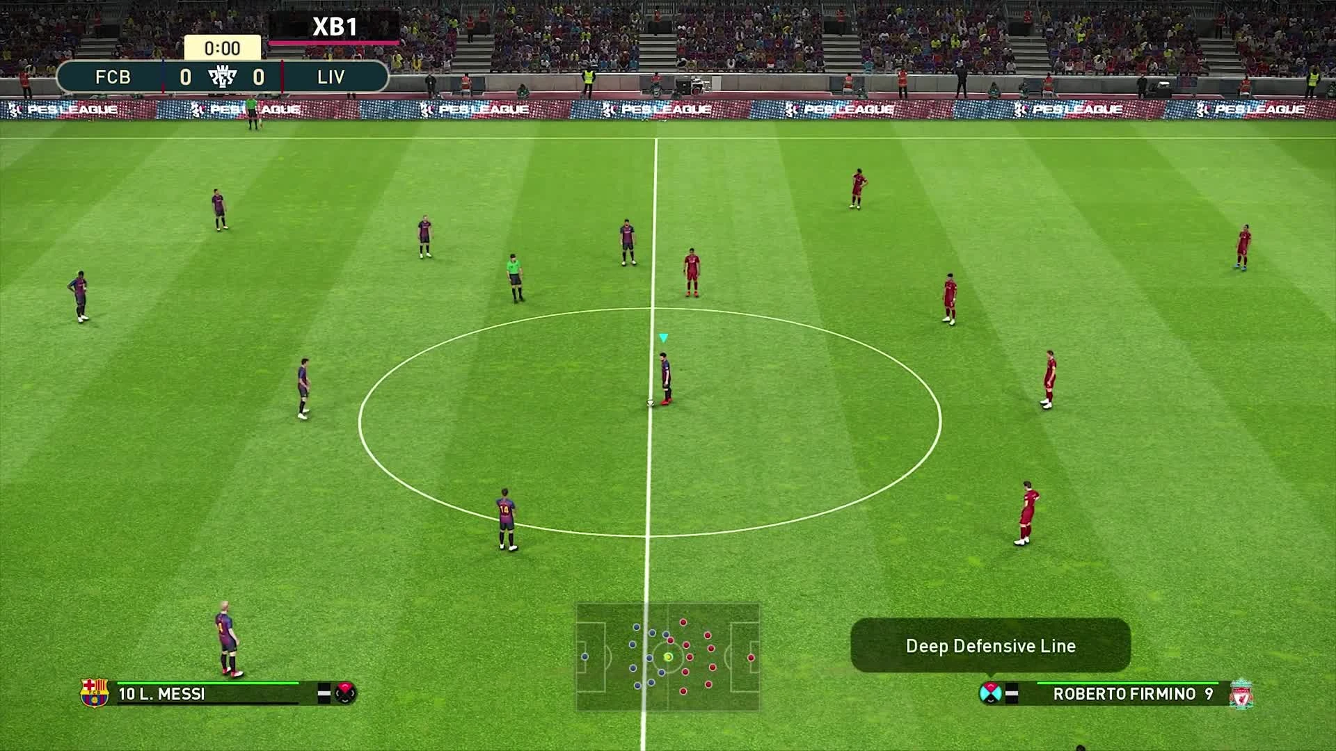 PES 2019 - Xbox One vs Xbox One X Сравнение графики Демо версии