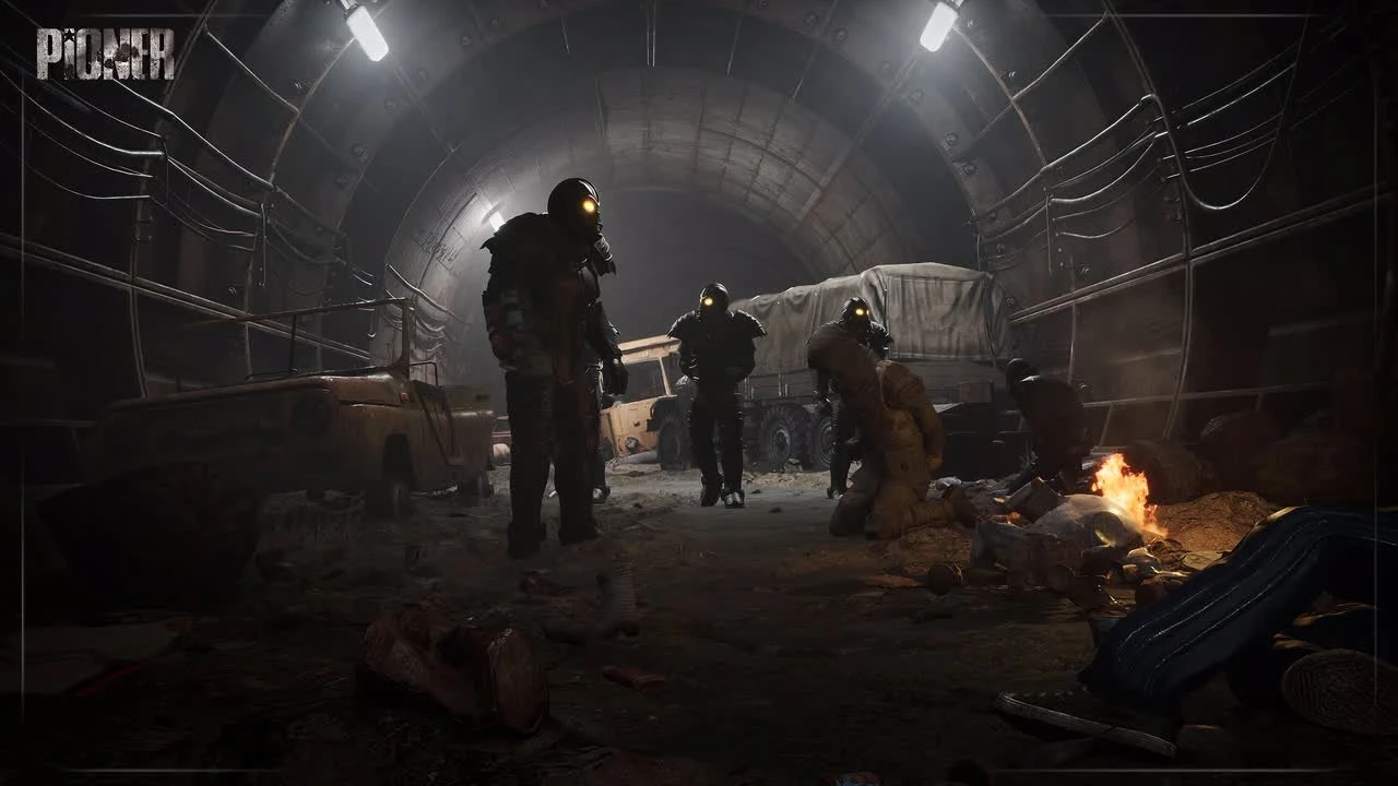 В PIONER представили загадочных латников - новых врагов в мире игры