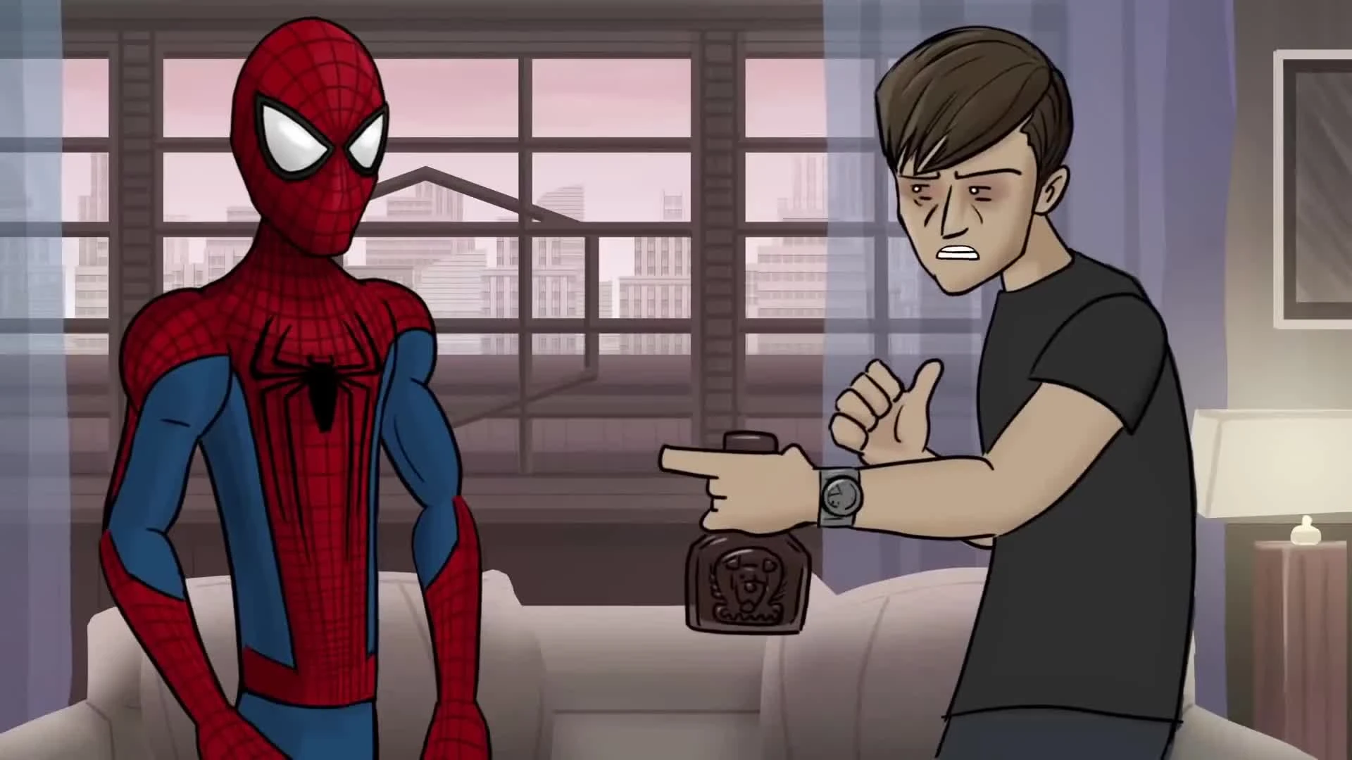 Новый Человек-паук "Высокое напряжение - Как это должно было закончиться"