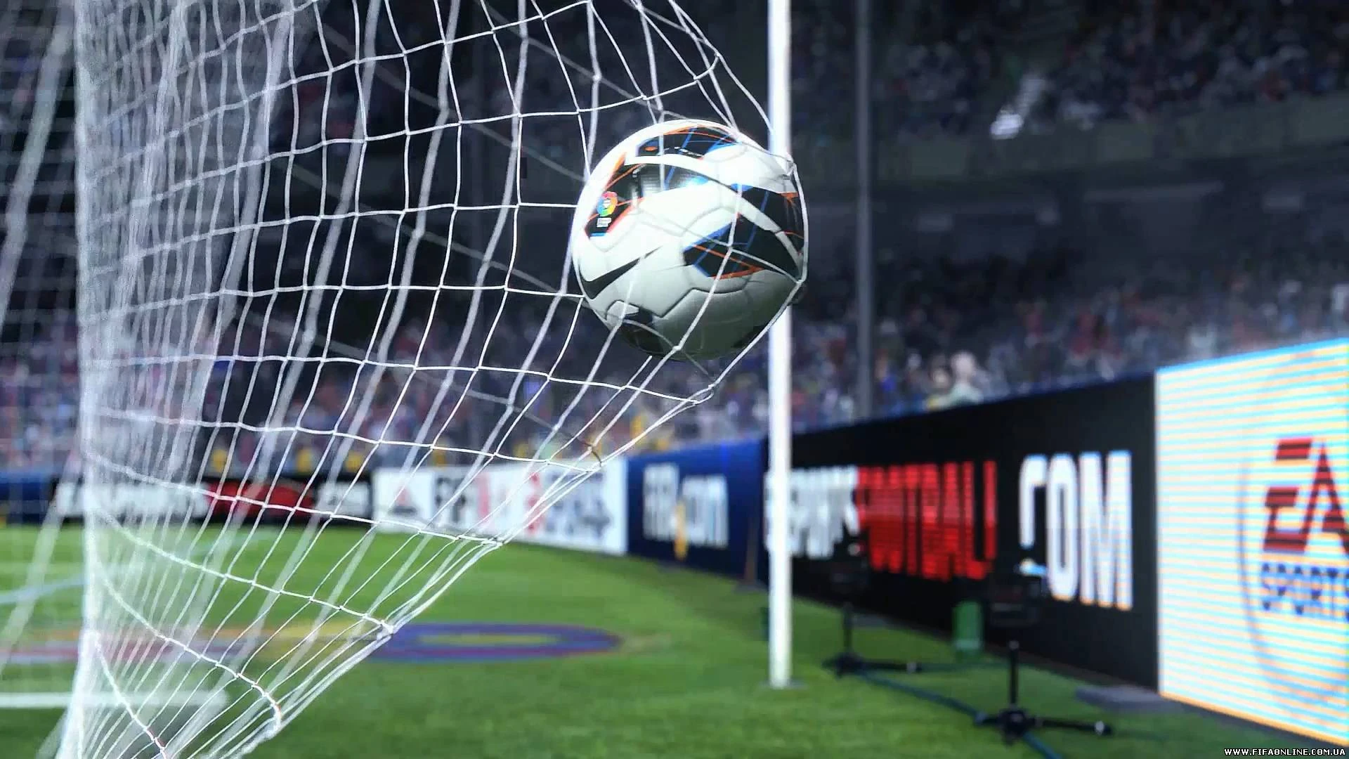 FIFA 22 "Новая физика сетки"