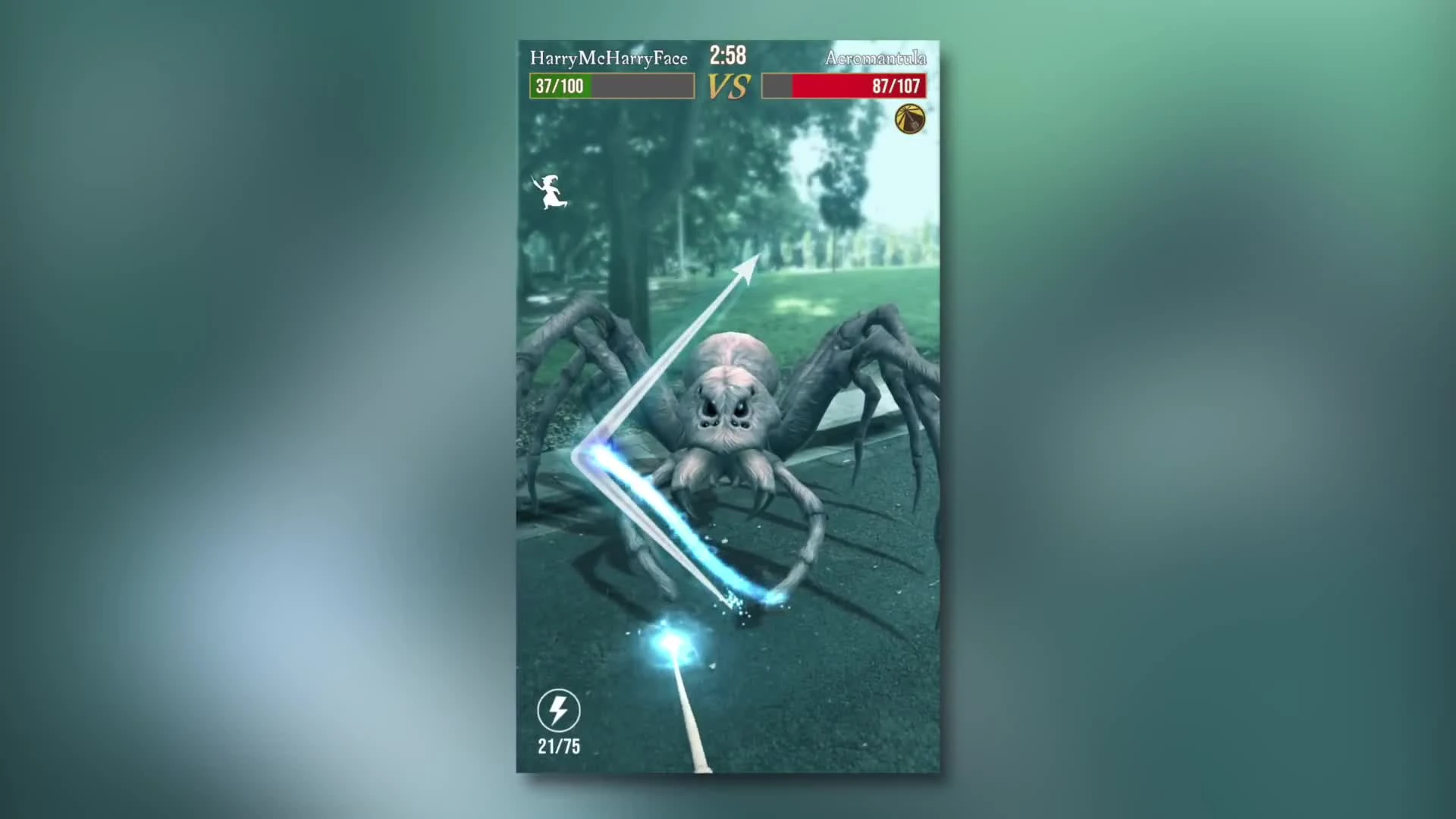 Геймплей Harry Potter: Wizards Unite