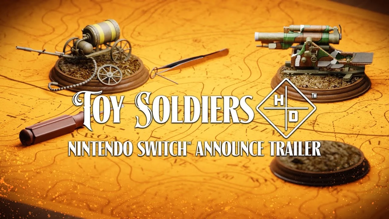 Toy Soldiers HD выйдет на Nintendo Switch в начале августа