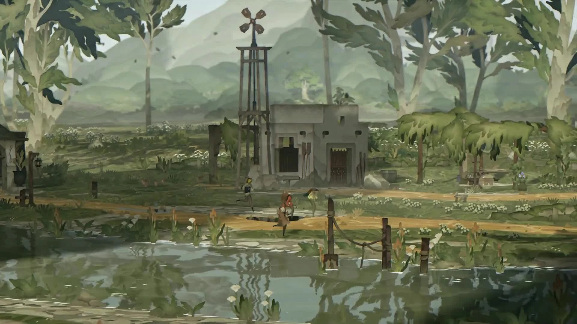 Анонсирующий трейлер Book of Travels