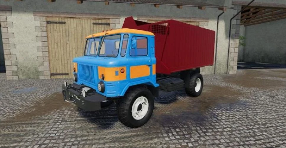Farming Simulator 19 "ГАЗ 66 v 1.0 "
