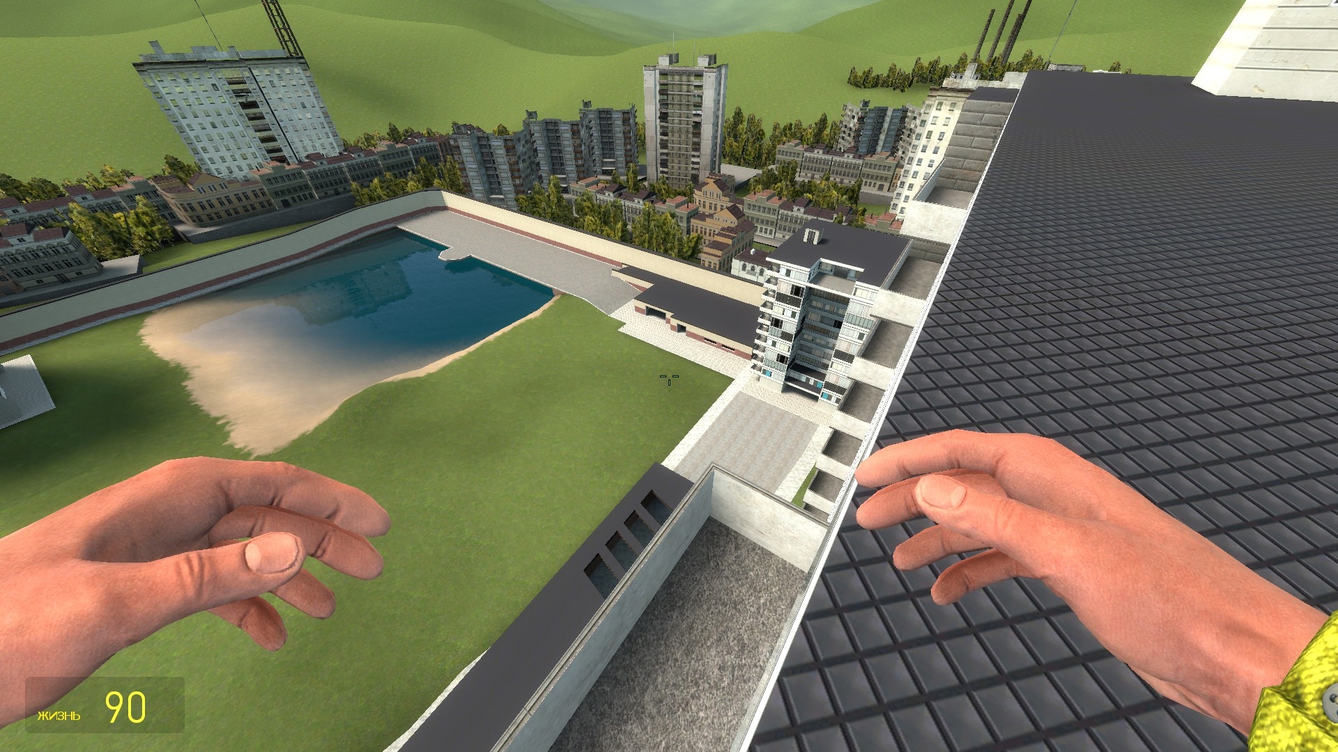 Garry's Mod "Wall Climber - Когти!"