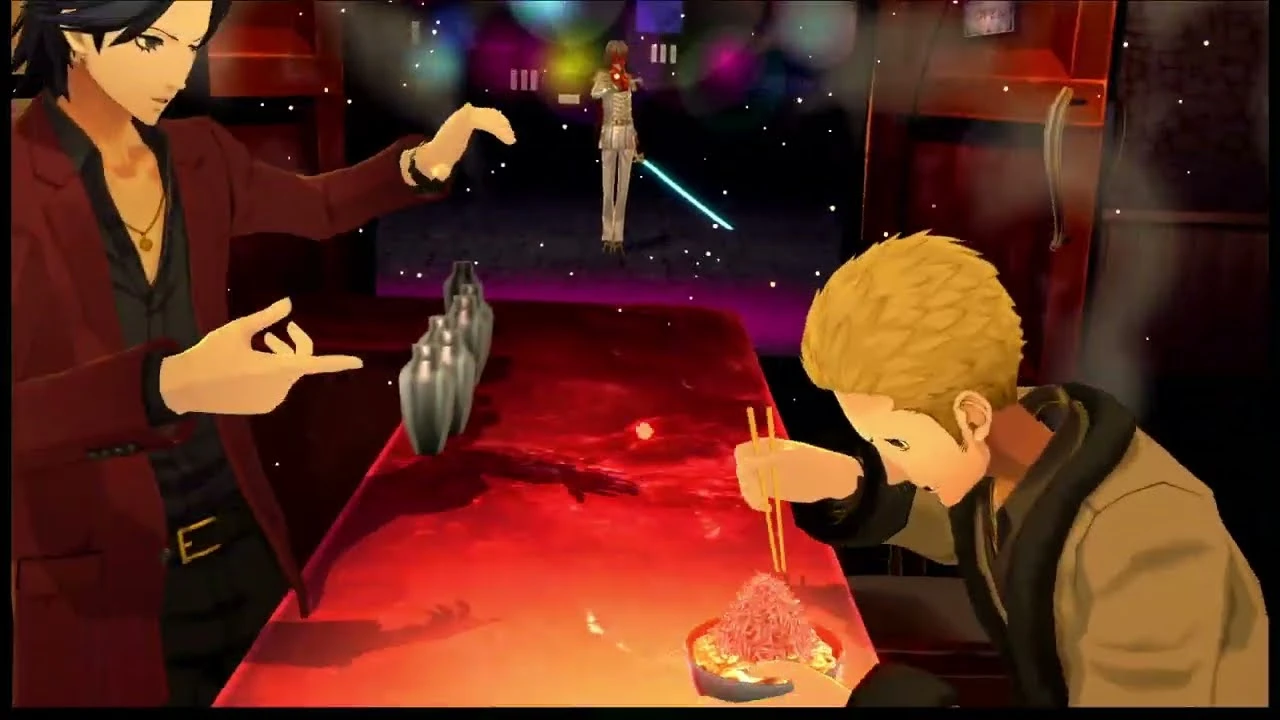 Якудза попала в Персону 5 Роял