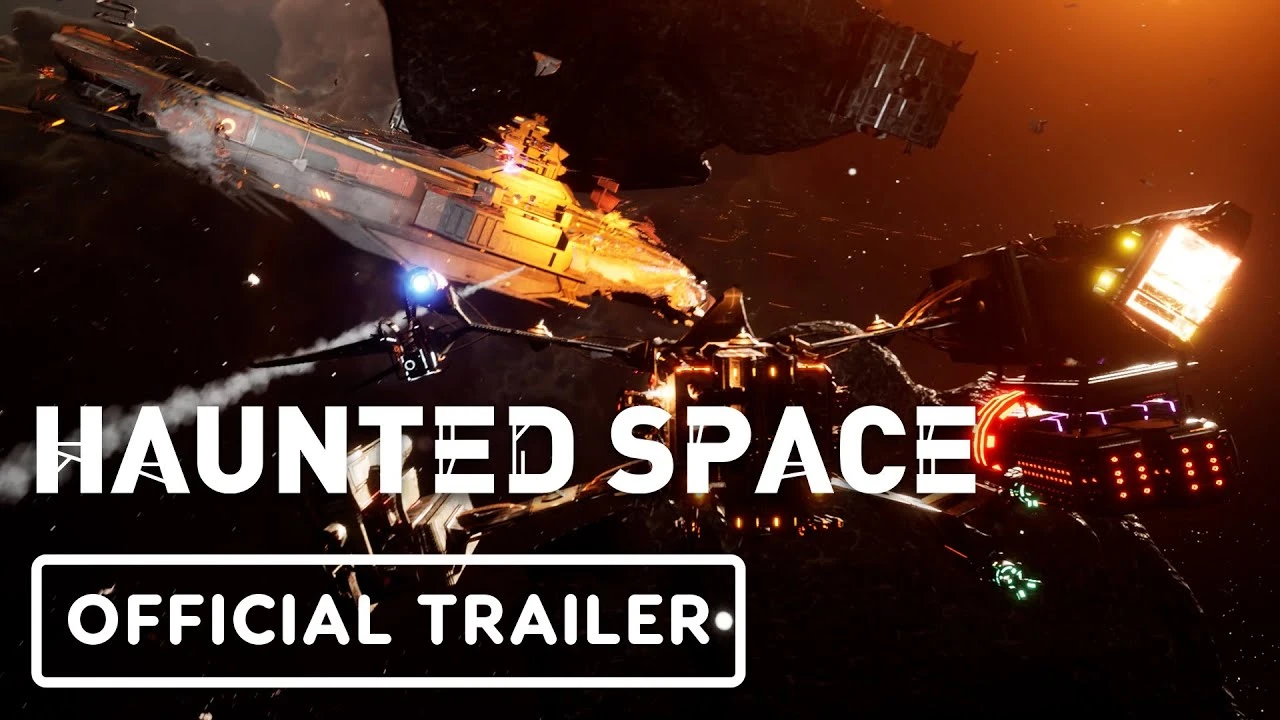 Геймплейный трейлер Haunted Space