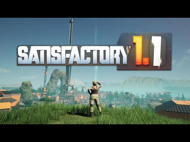 Строить стало ещё удобнее: обновление 1.1 для Satisfactory уже доступно