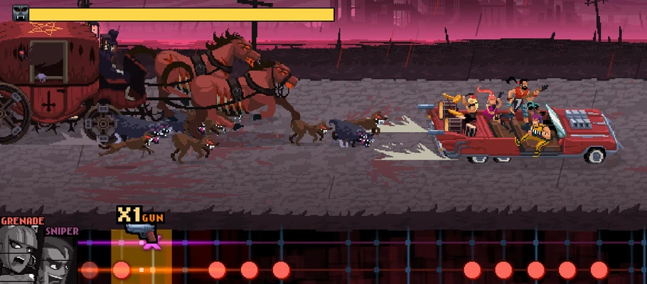 Смесь шутера и ритм-игры Double Kick Heroes выйдет на Xbox One в конце августа