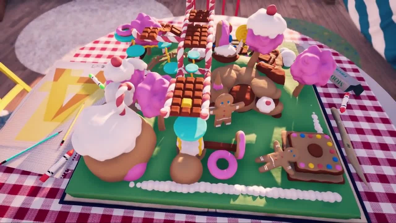 CLAYBOOK - Геймплейный трейлер