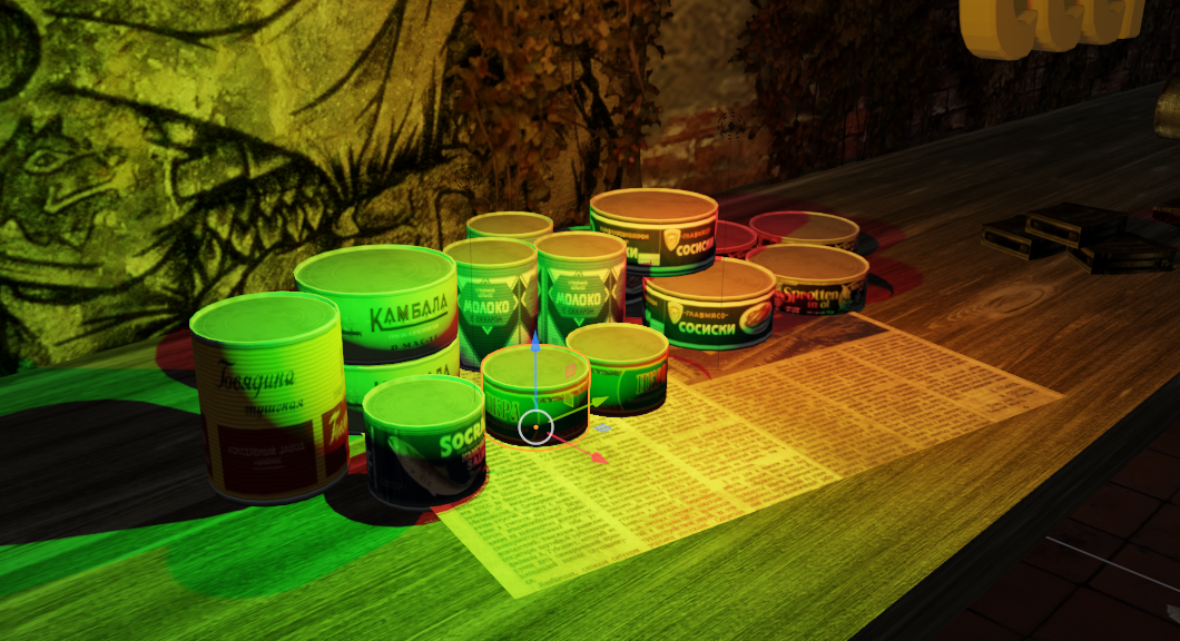 Нужна идея для консервных банок и не только