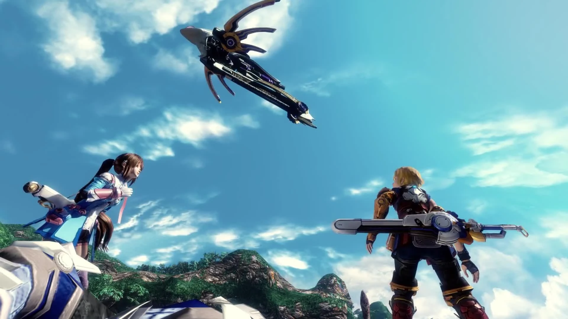 Трейлер ремастера Star Ocean: The Last Hope