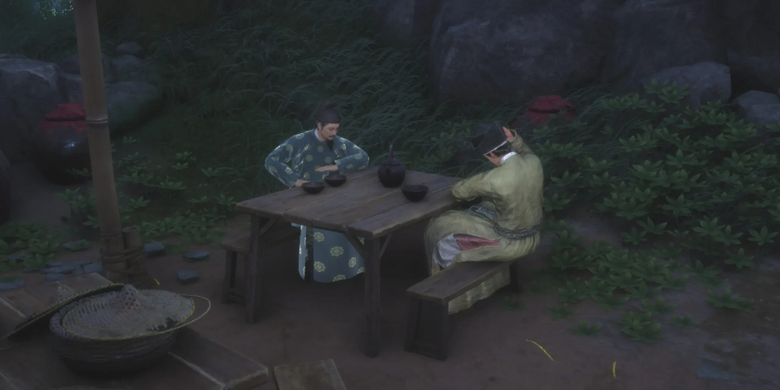 Чайные распри и сбор доказательств: прохождение сказания "Глотки безмятежности" в Where Winds Meet